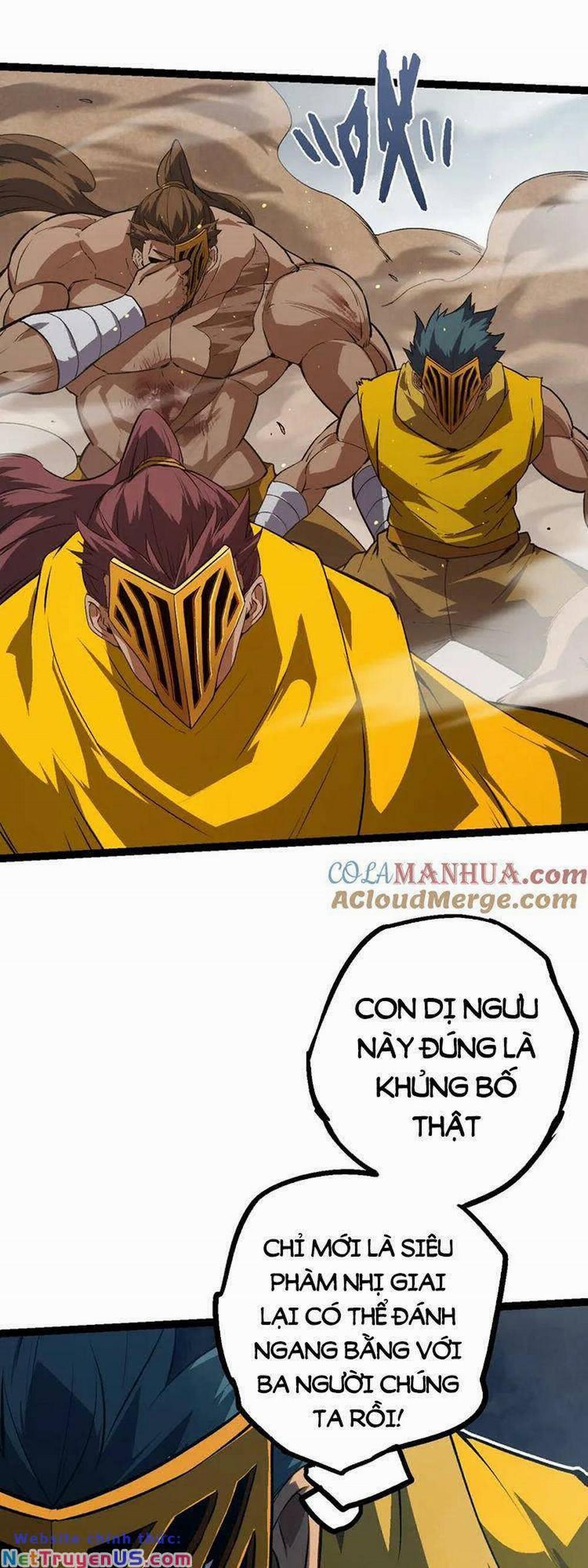 Chuyển Sinh Thành Liễu Đột Biến 106 trang 41