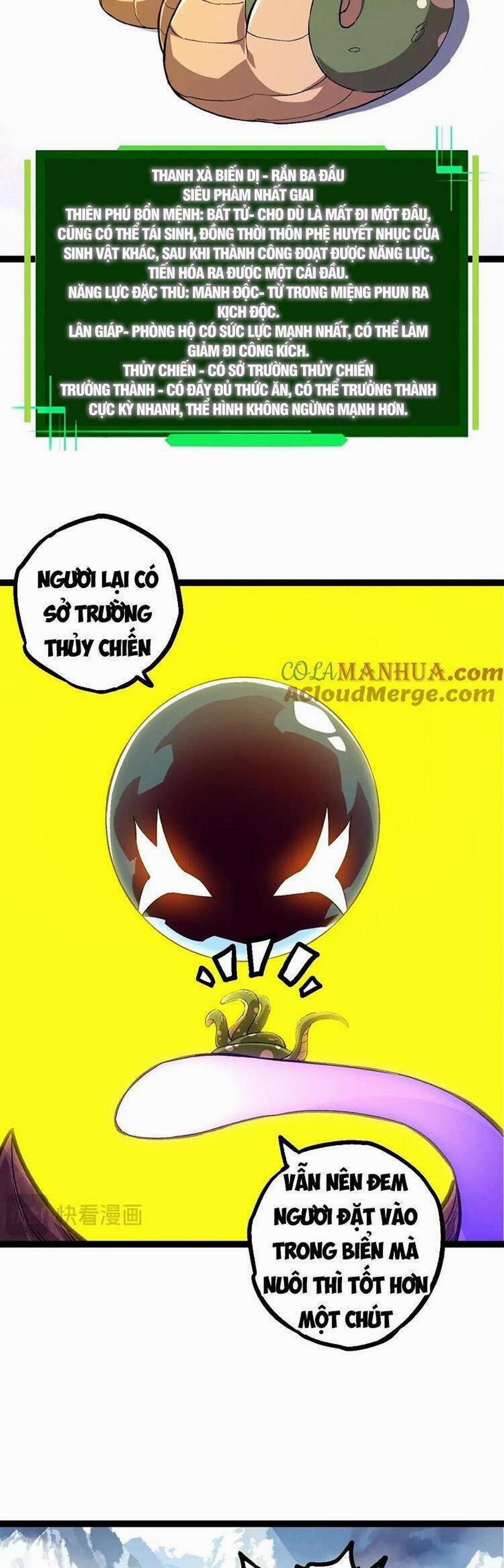 Chuyển Sinh Thành Liễu Đột Biến 110 trang 18