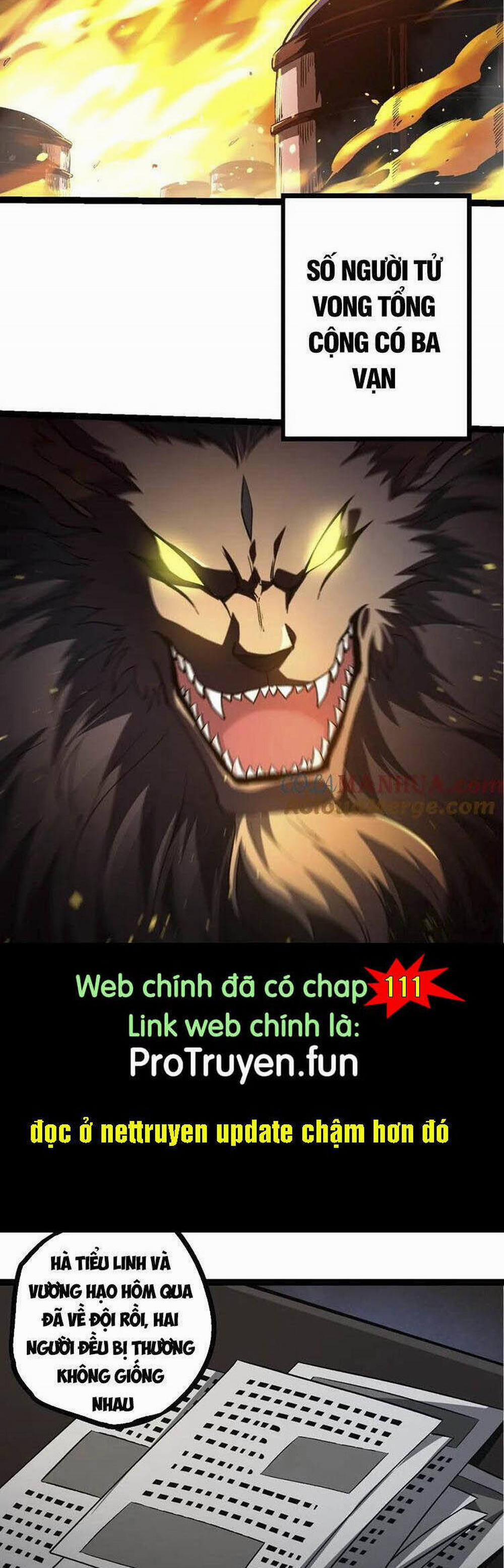 Chuyển Sinh Thành Liễu Đột Biến 110 trang 2