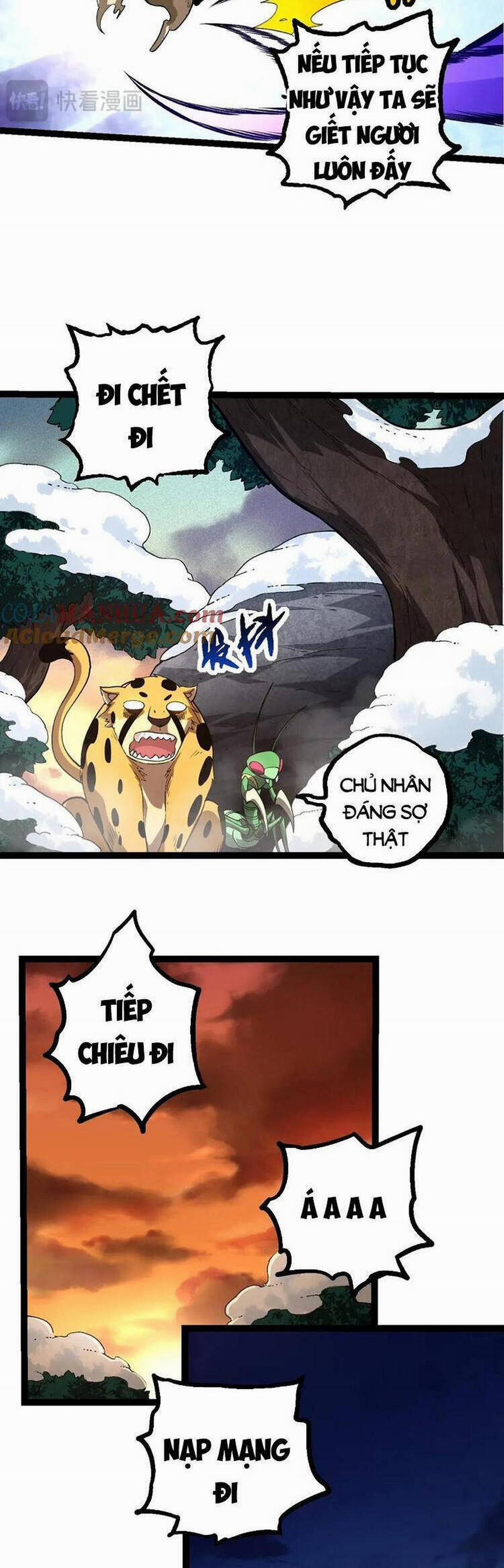 Chuyển Sinh Thành Liễu Đột Biến 110 trang 28