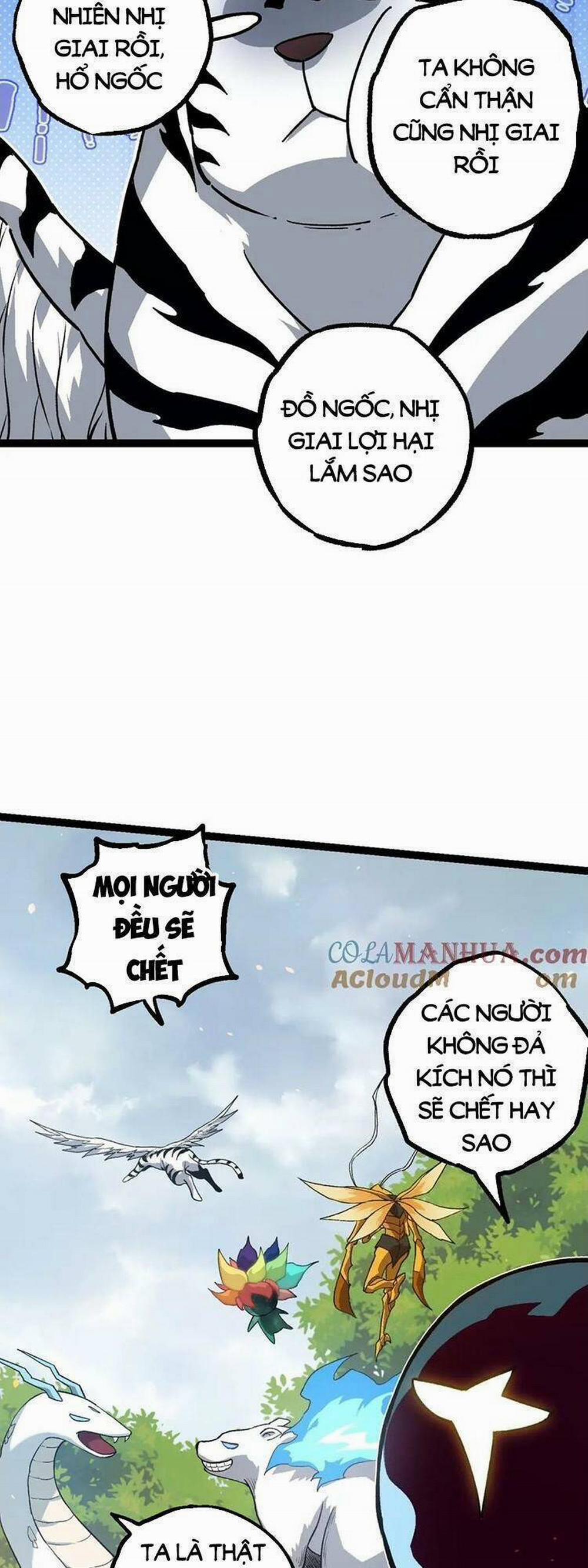 Chuyển Sinh Thành Liễu Đột Biến 115 trang 23