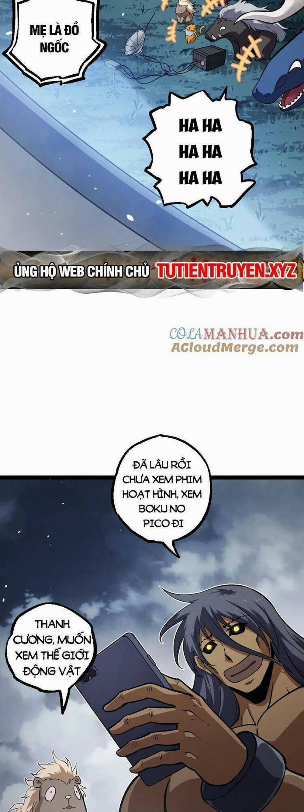 Chuyển Sinh Thành Liễu Đột Biến 115 trang 34
