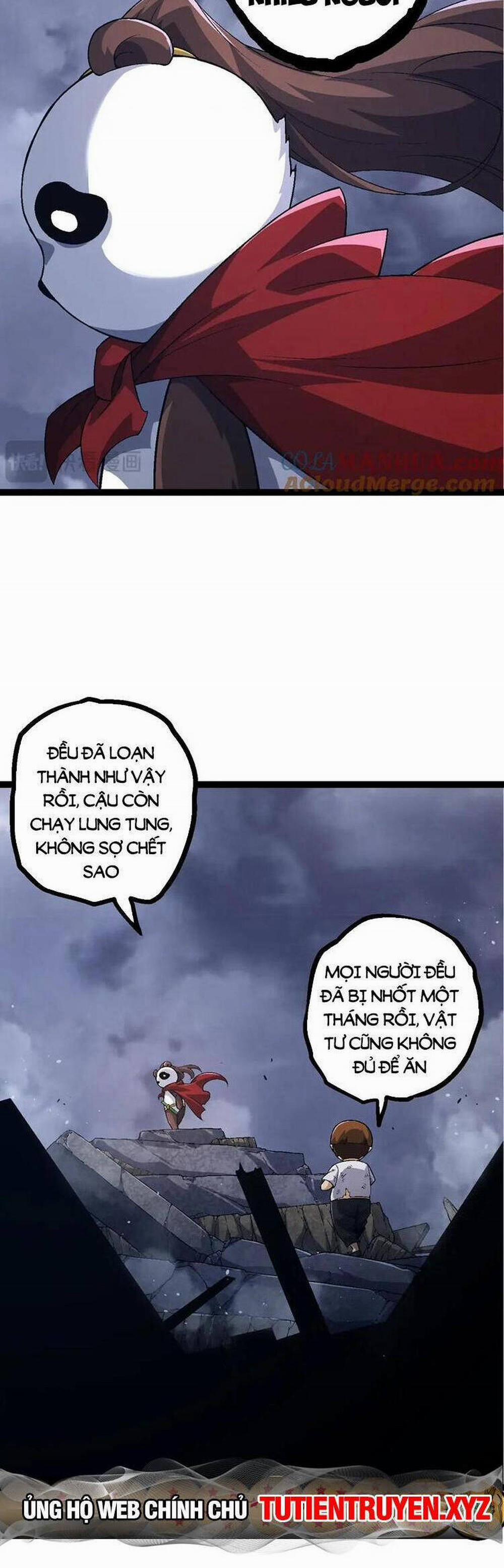 Chuyển Sinh Thành Liễu Đột Biến 116 trang 19