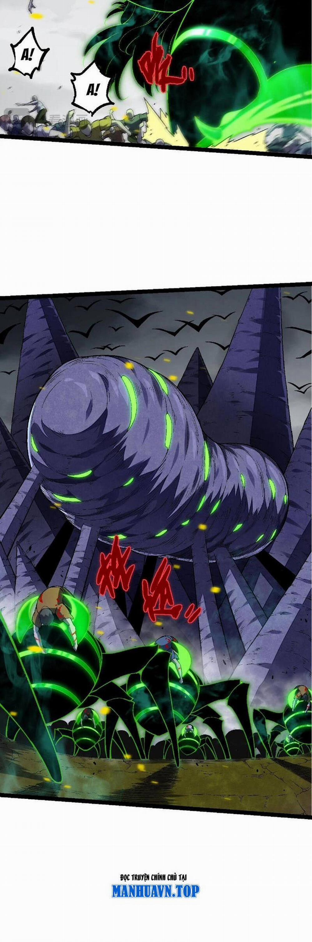 Chuyển Sinh Thành Liễu Đột Biến 121 trang 1