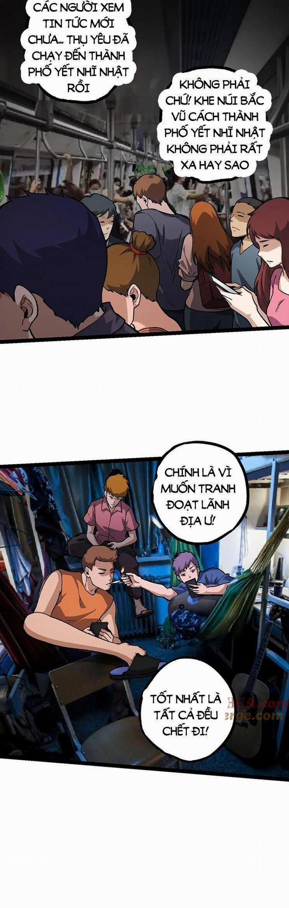 Chuyển Sinh Thành Liễu Đột Biến 124 trang 24