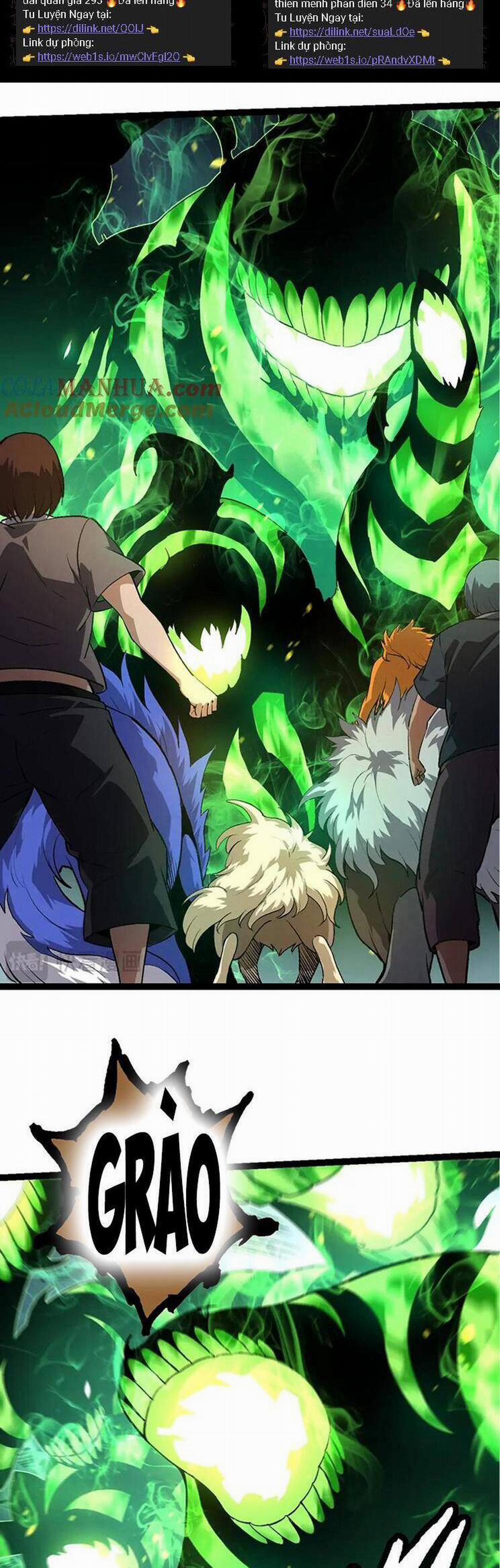 Chuyển Sinh Thành Liễu Đột Biến 126 trang 1