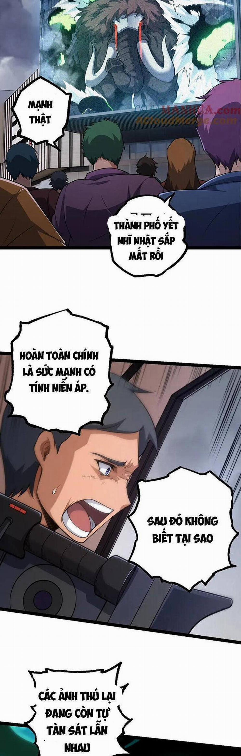 Chuyển Sinh Thành Liễu Đột Biến 127 trang 8