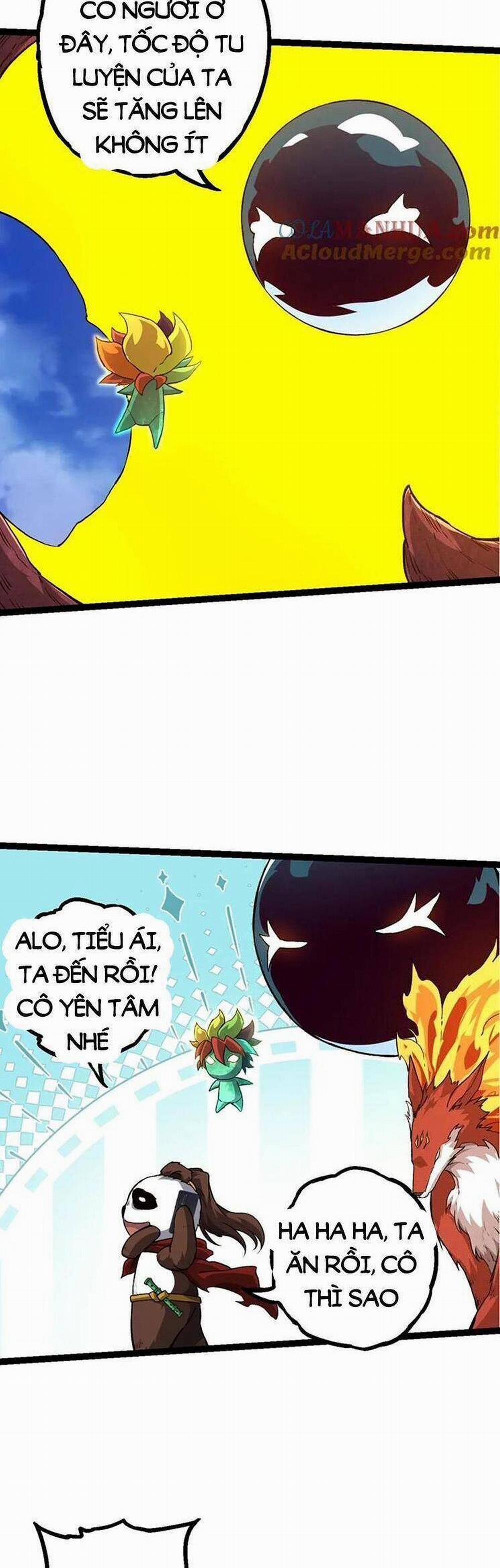 Chuyển Sinh Thành Liễu Đột Biến 136 trang 7