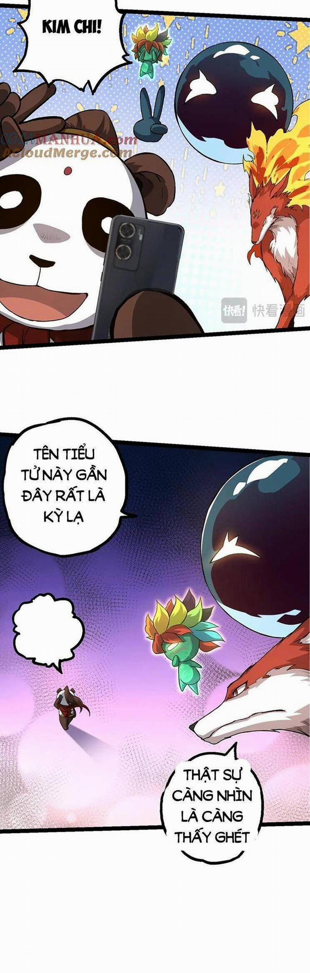 Chuyển Sinh Thành Liễu Đột Biến 136 trang 8