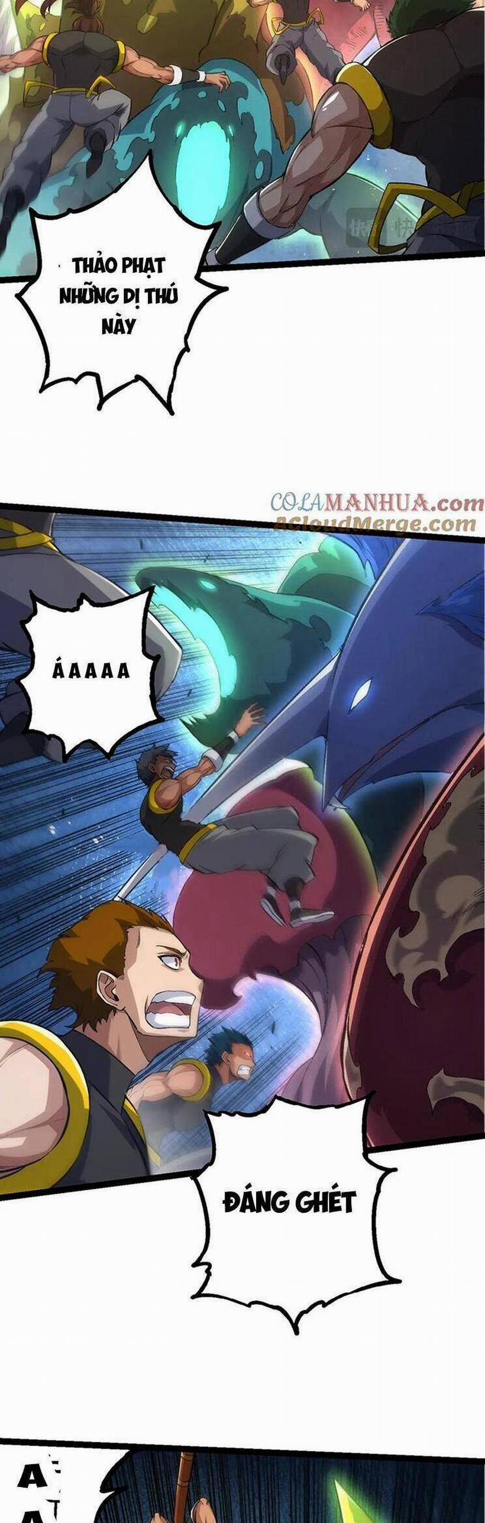 Chuyển Sinh Thành Liễu Đột Biến 141 trang 4