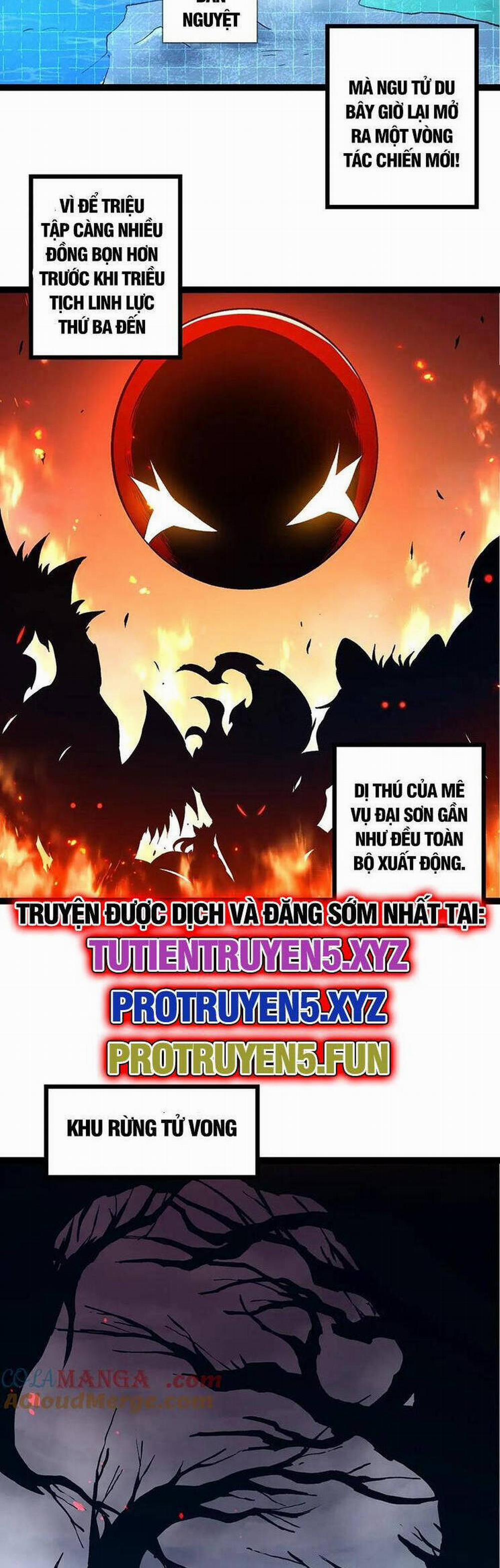 Chuyển Sinh Thành Liễu Đột Biến 187 trang 1