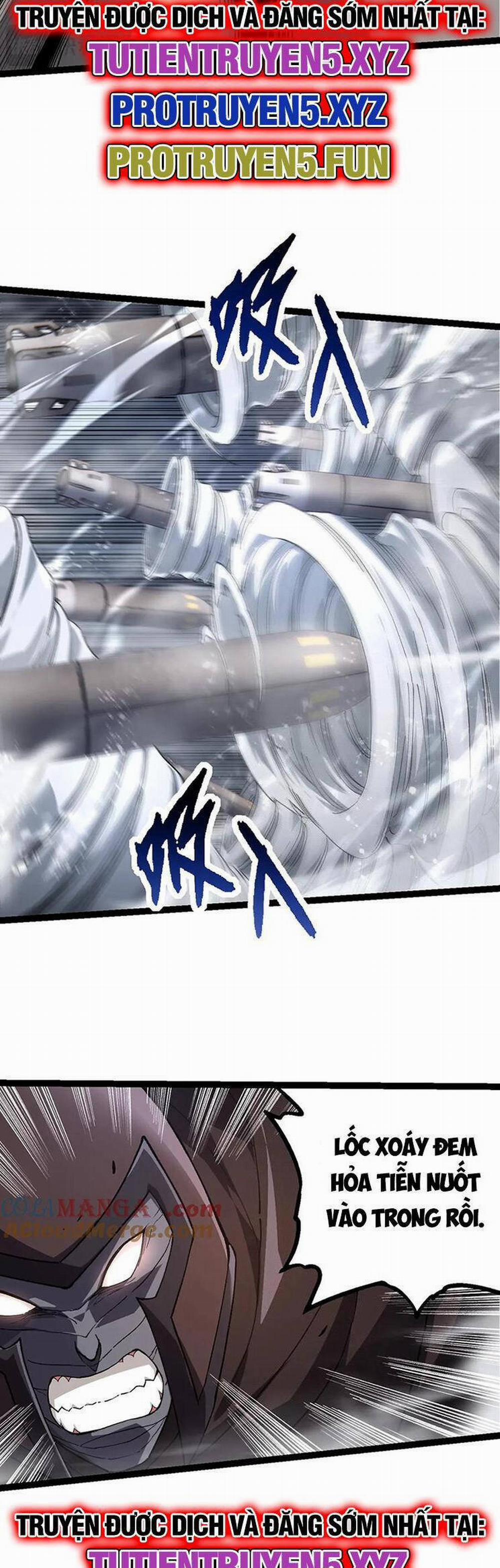 Chuyển Sinh Thành Liễu Đột Biến 201 trang 9