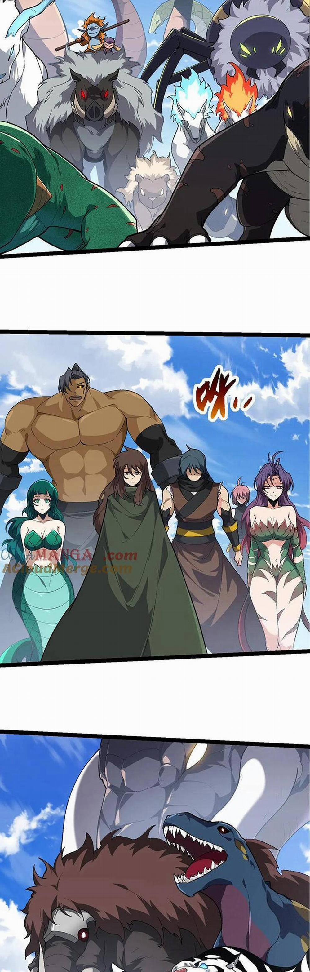 Chuyển Sinh Thành Liễu Đột Biến 203 trang 21