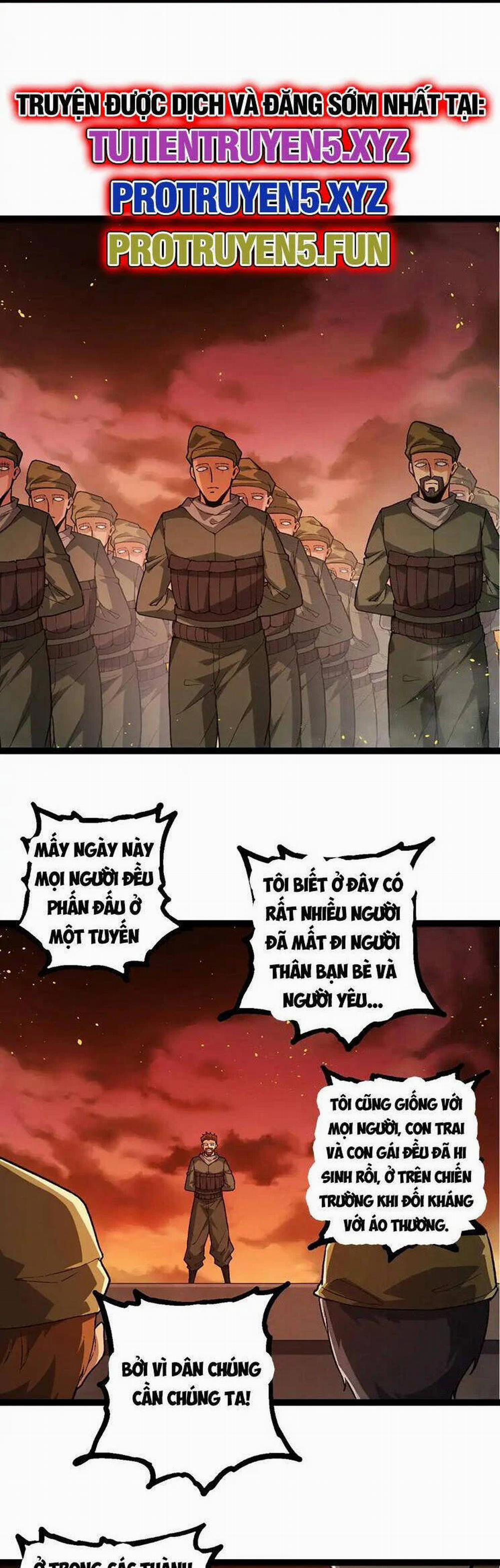 Chuyển Sinh Thành Liễu Đột Biến 216 trang 1