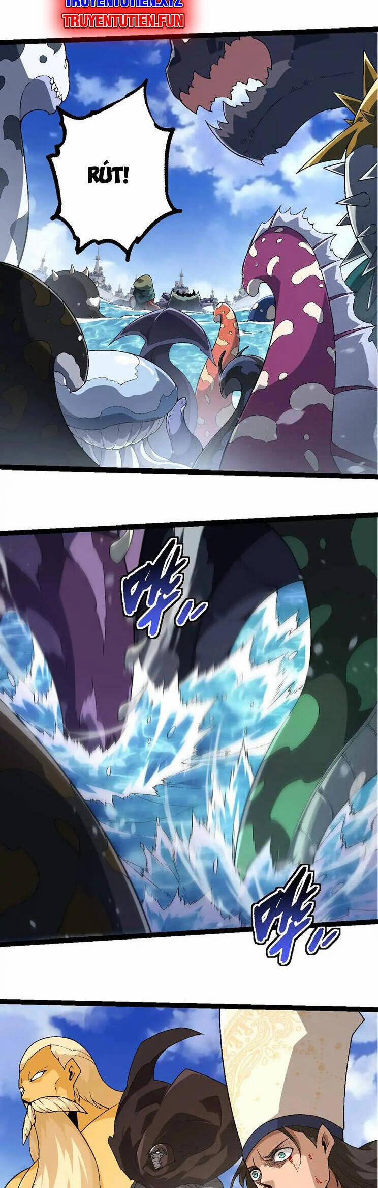 Chuyển Sinh Thành Liễu Đột Biến 241 trang 12