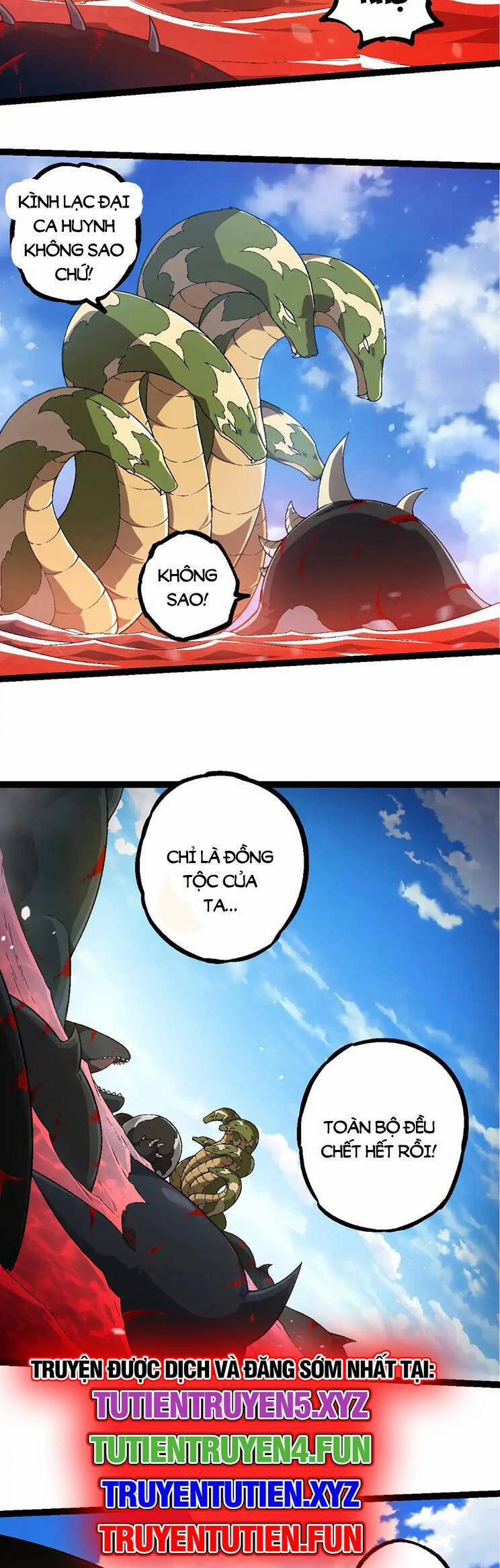 Chuyển Sinh Thành Liễu Đột Biến 241 trang 14