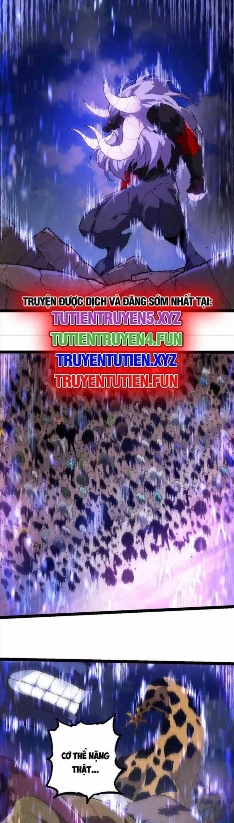 Chuyển Sinh Thành Liễu Đột Biến 263 trang 1