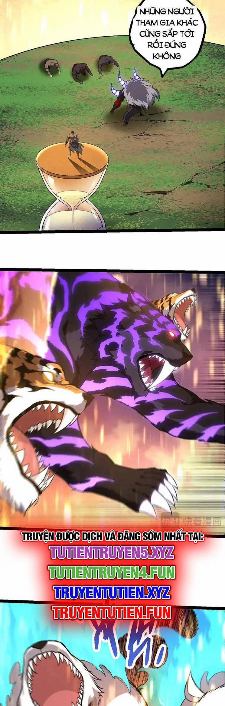 Chuyển Sinh Thành Liễu Đột Biến 264 trang 1