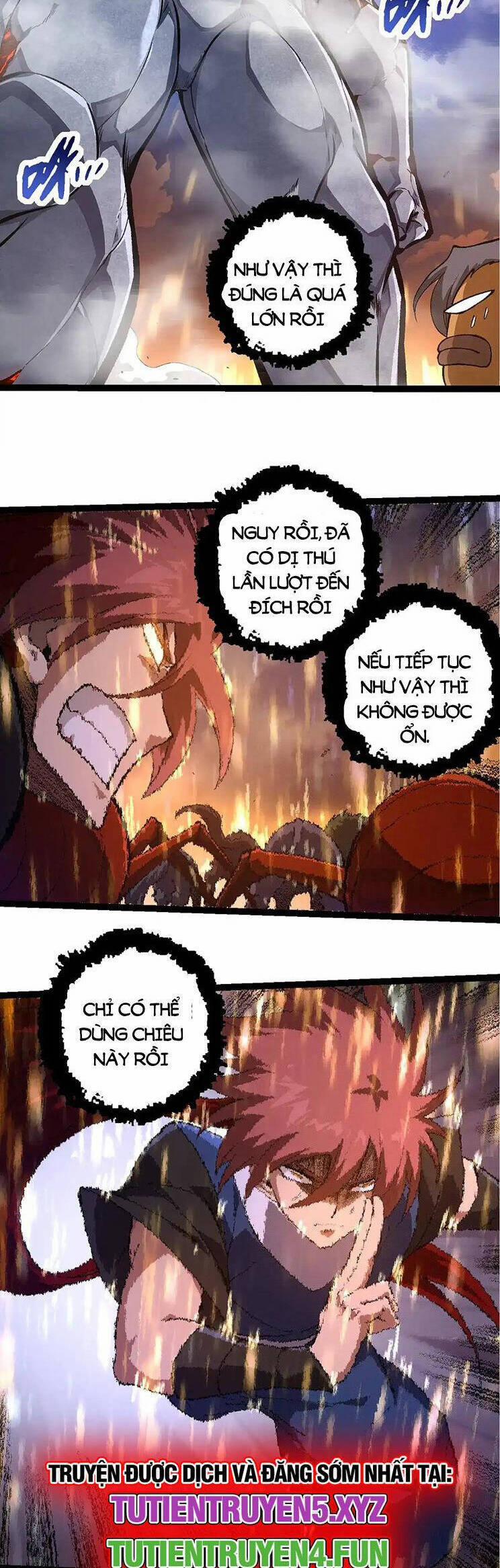 Chuyển Sinh Thành Liễu Đột Biến 264 trang 4