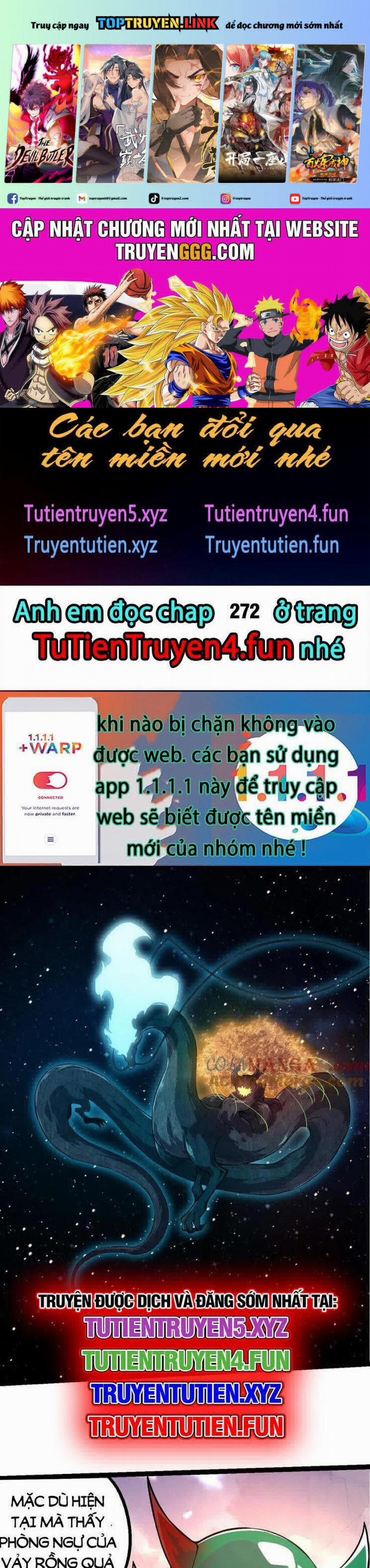 Chuyển Sinh Thành Liễu Đột Biến 271 trang 0