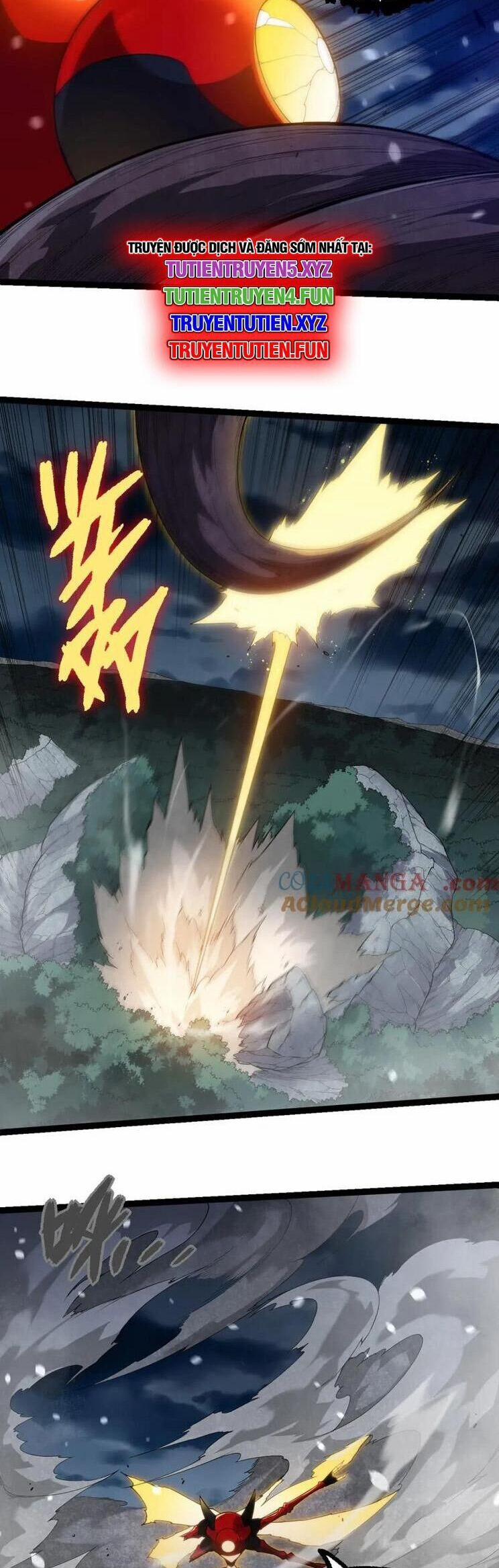 Chuyển Sinh Thành Liễu Đột Biến 277 trang 1