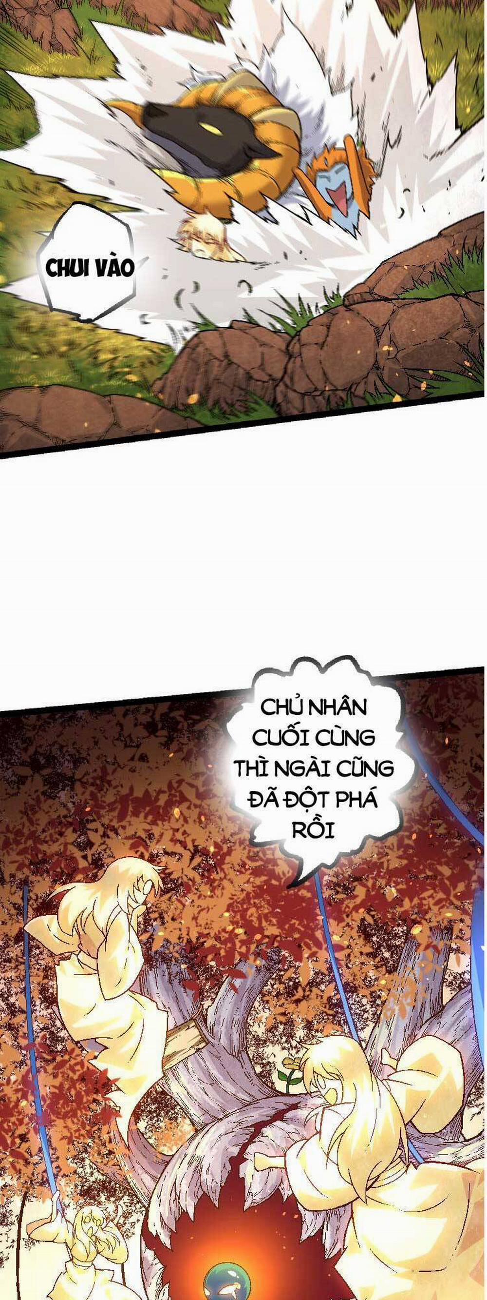 Chuyển Sinh Thành Liễu Đột Biến 28 trang 23