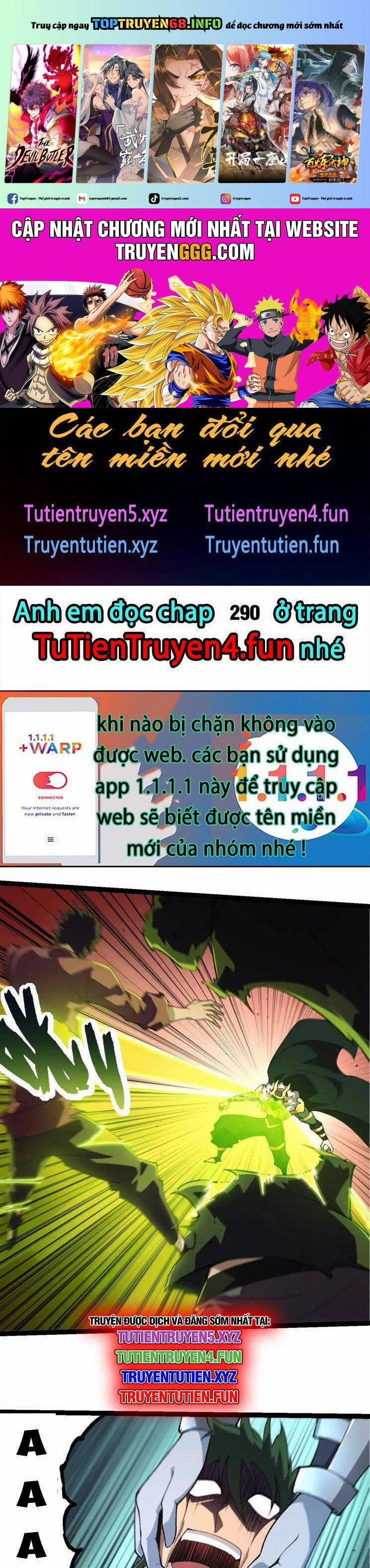 Chuyển Sinh Thành Liễu Đột Biến 289 trang 0