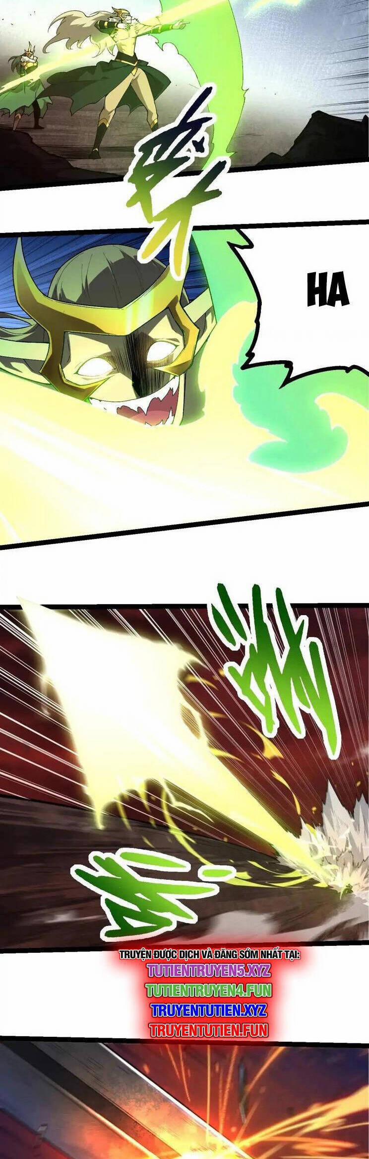 Chuyển Sinh Thành Liễu Đột Biến 289 trang 8