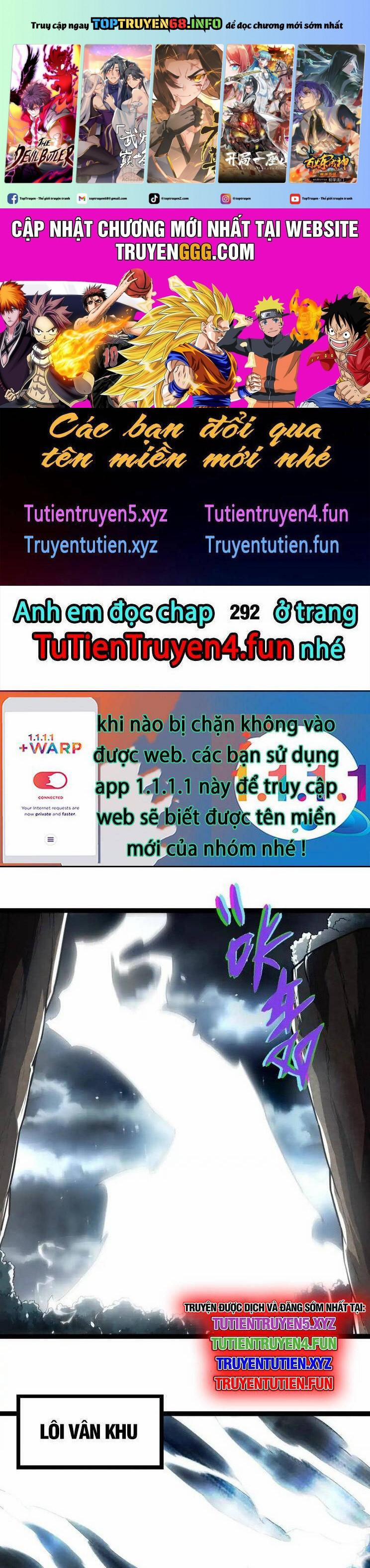 Chuyển Sinh Thành Liễu Đột Biến 291 trang 0