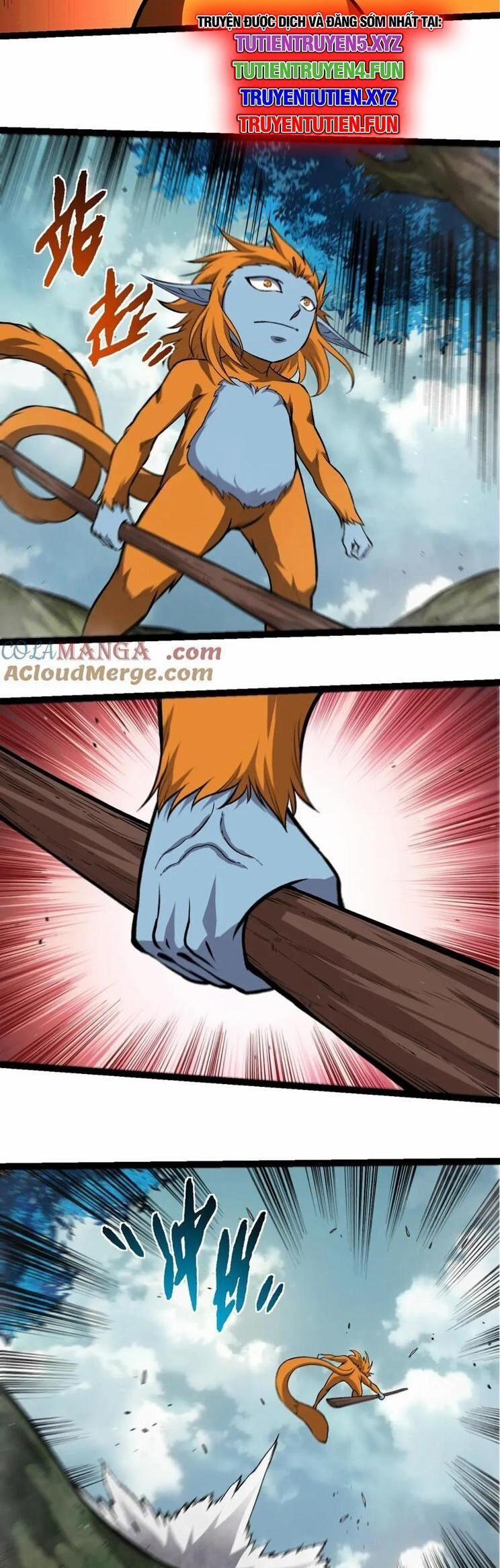 Chuyển Sinh Thành Liễu Đột Biến 313 trang 18