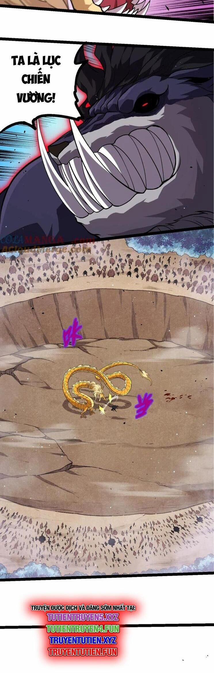 Chuyển Sinh Thành Liễu Đột Biến 313 trang 23