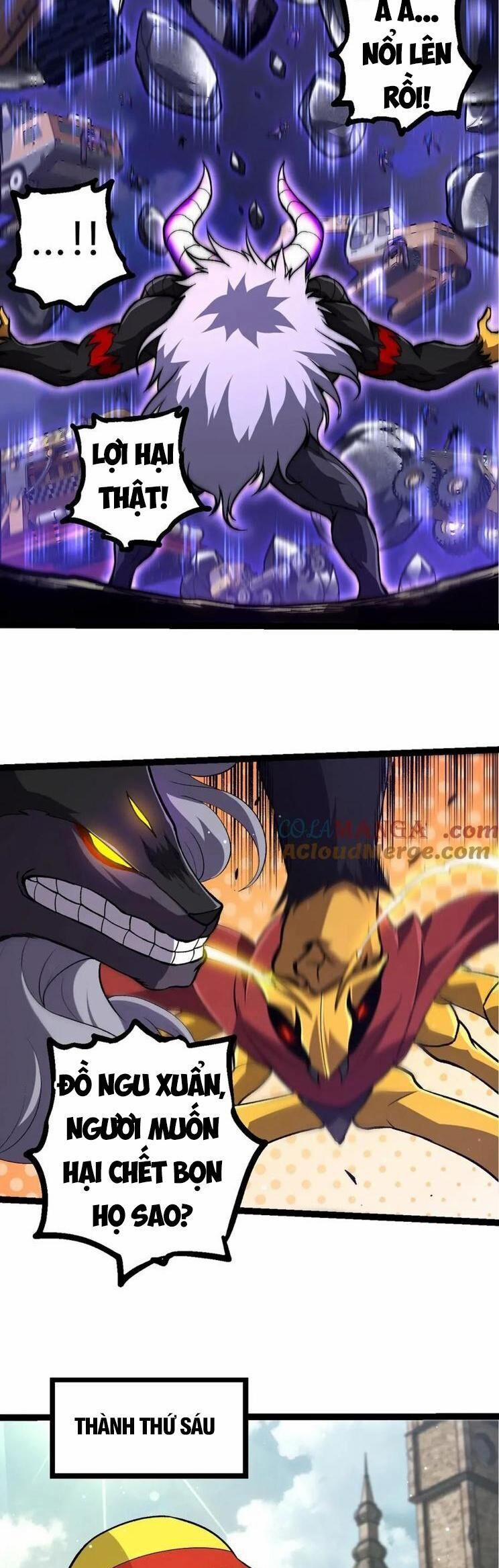 Chuyển Sinh Thành Liễu Đột Biến 313 trang 9