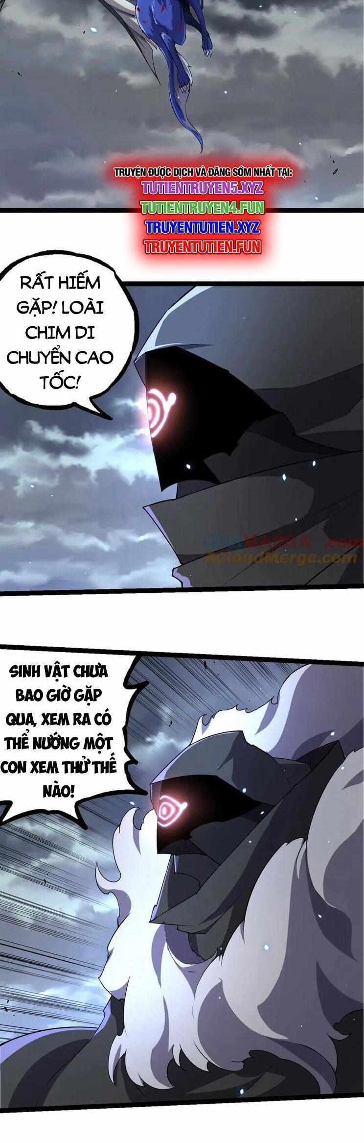 Chuyển Sinh Thành Liễu Đột Biến 314 trang 8