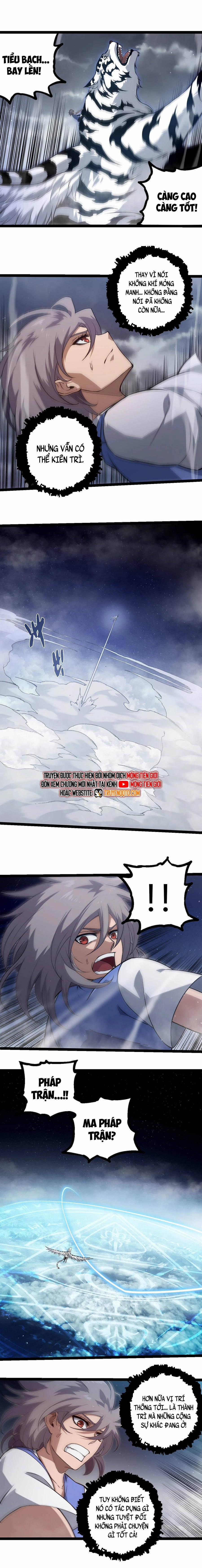 Chuyển Sinh Thành Liễu Đột Biến 331 trang 8