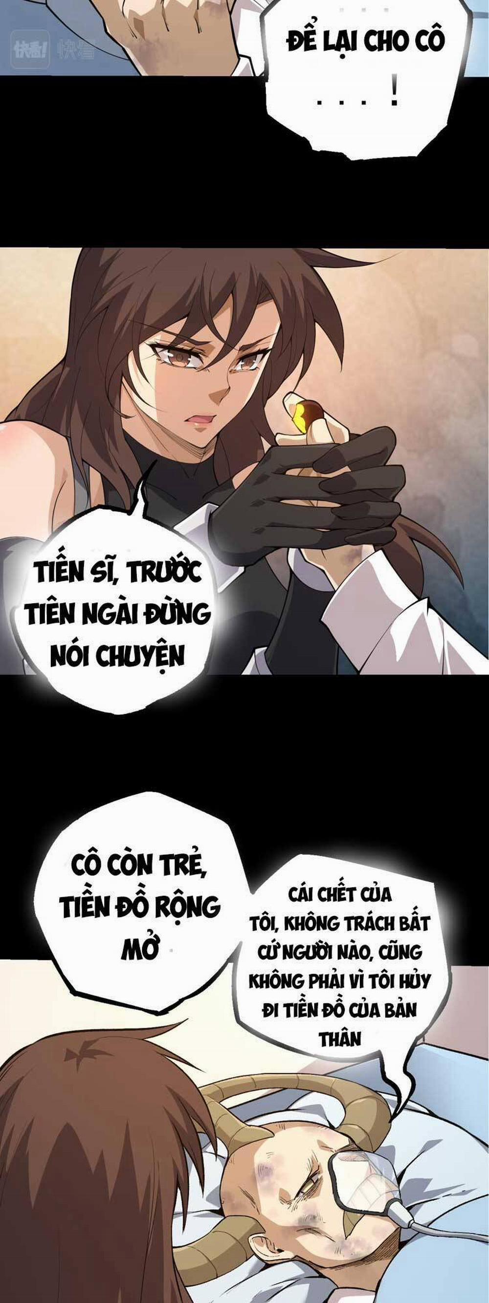 Chuyển Sinh Thành Liễu Đột Biến 50 trang 6