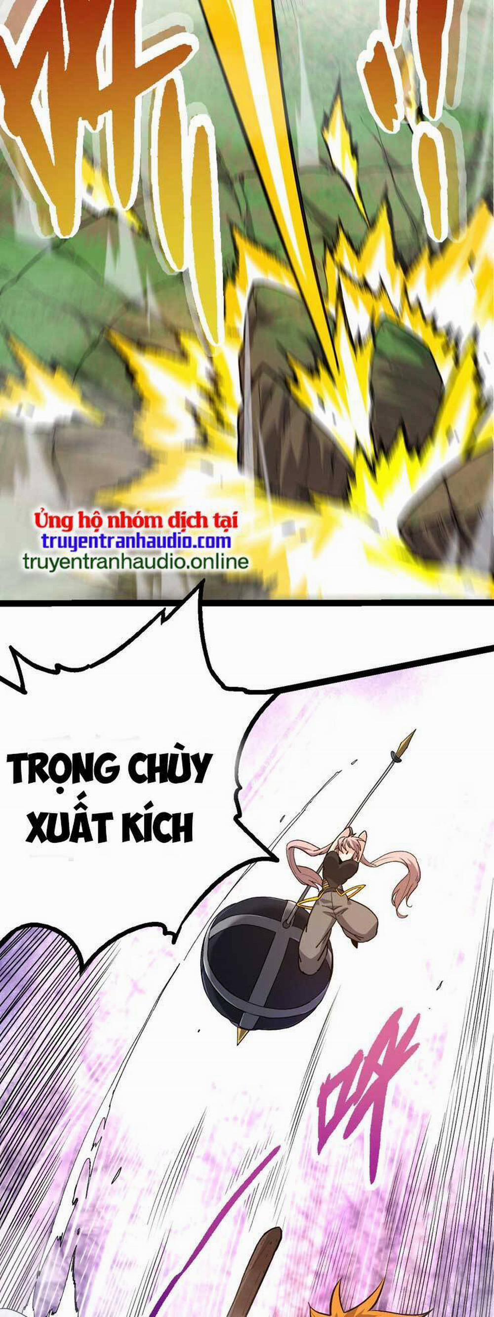 Chuyển Sinh Thành Liễu Đột Biến 52 trang 32