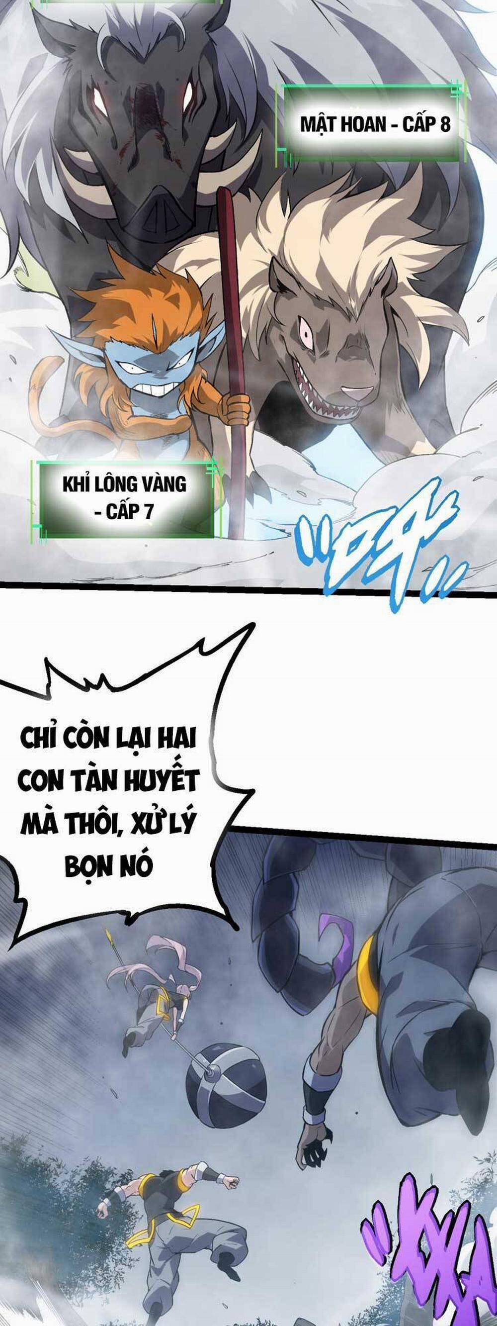 Chuyển Sinh Thành Liễu Đột Biến 52 trang 37