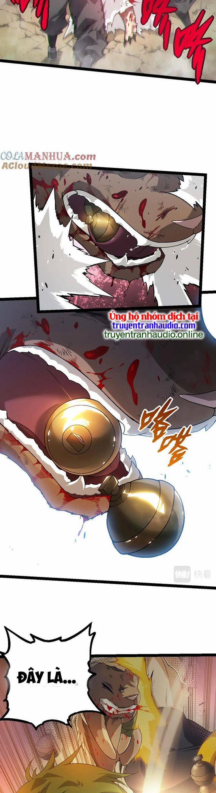 Chuyển Sinh Thành Liễu Đột Biến 55 trang 24