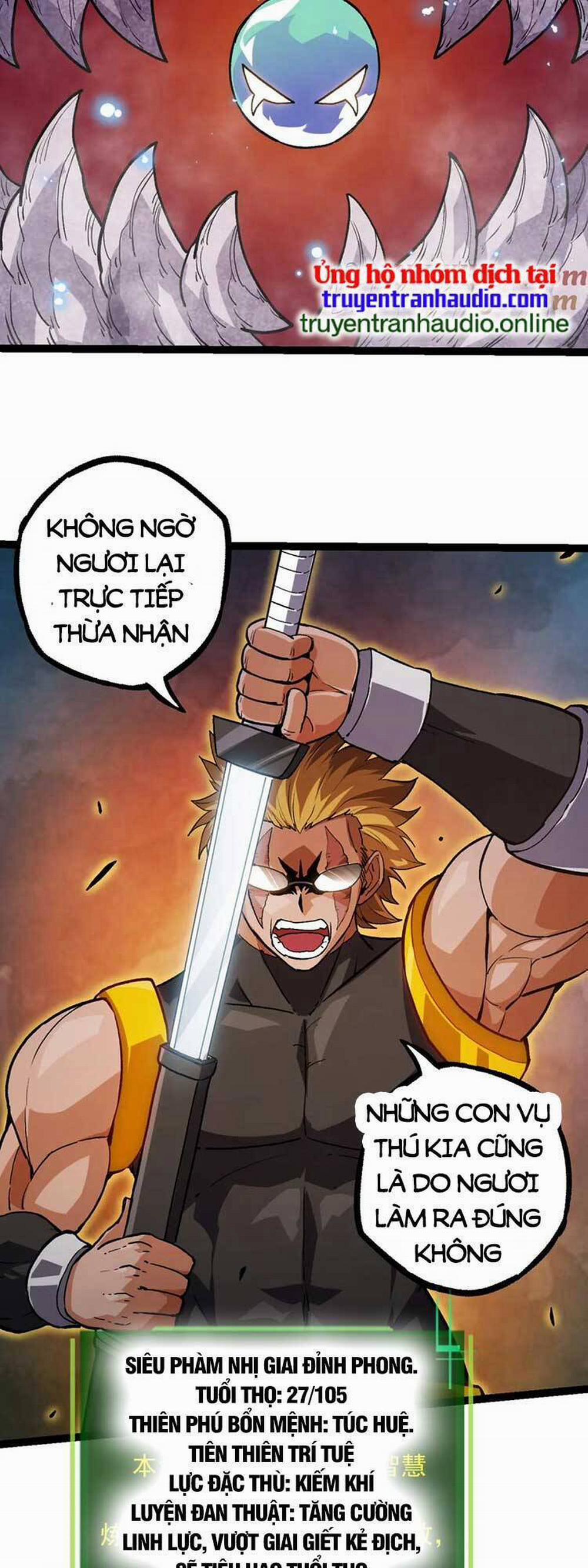 Chuyển Sinh Thành Liễu Đột Biến 56 trang 34