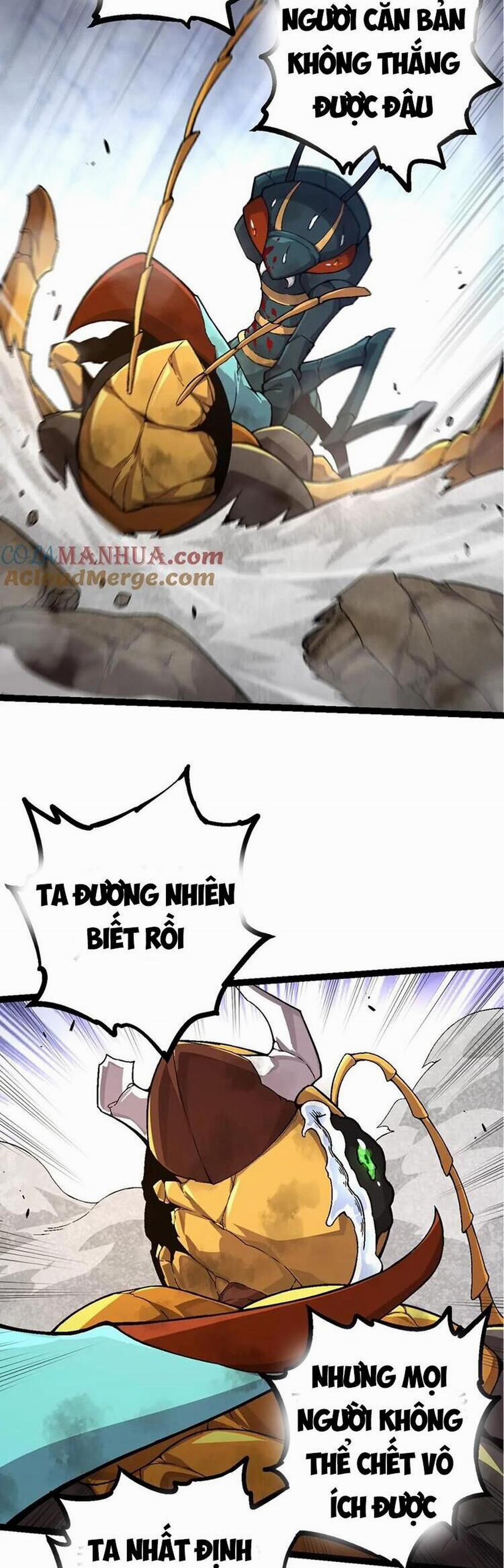 Chuyển Sinh Thành Liễu Đột Biến 59 trang 4