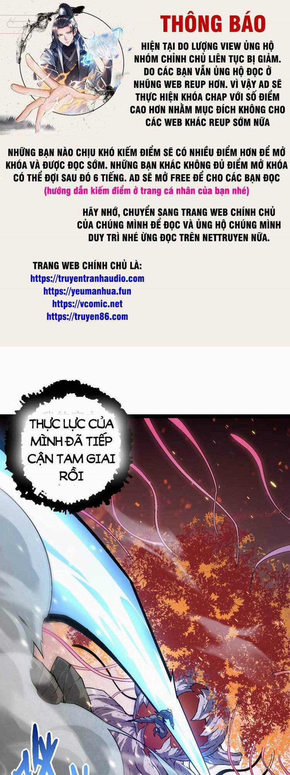 Chuyển Sinh Thành Liễu Đột Biến 64 trang 0