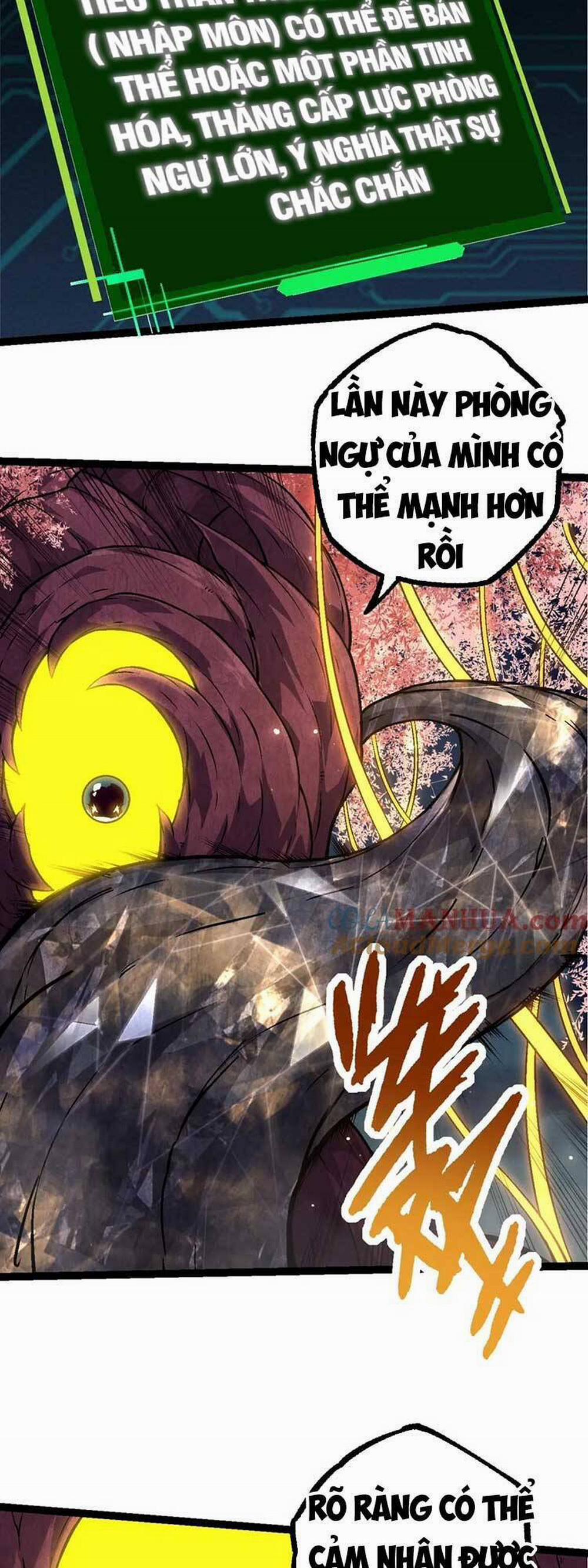 Chuyển Sinh Thành Liễu Đột Biến 70 trang 8