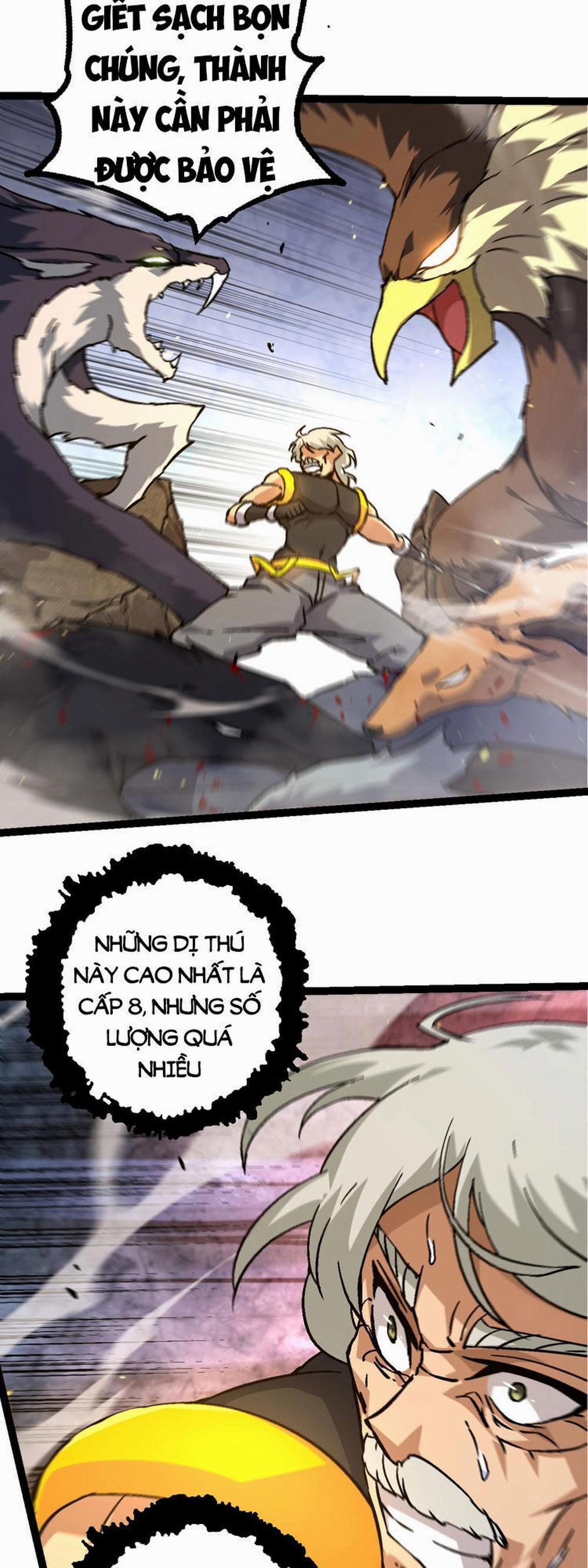 Chuyển Sinh Thành Liễu Đột Biến 76 trang 9