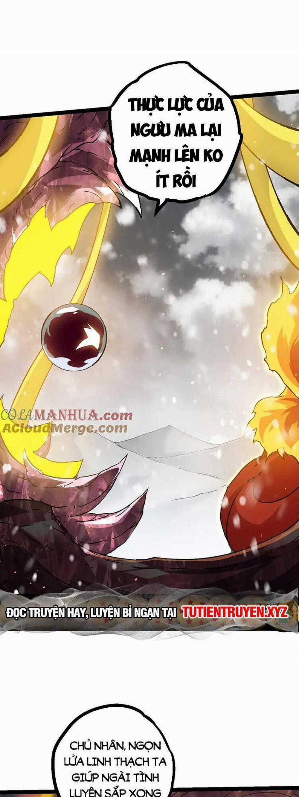 Chuyển Sinh Thành Liễu Đột Biến 81 trang 32