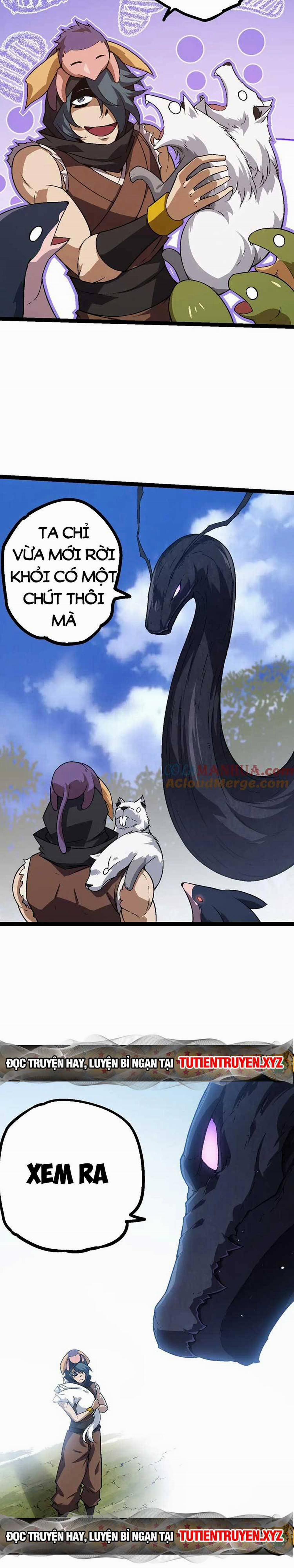 Chuyển Sinh Thành Liễu Đột Biến 82 trang 20