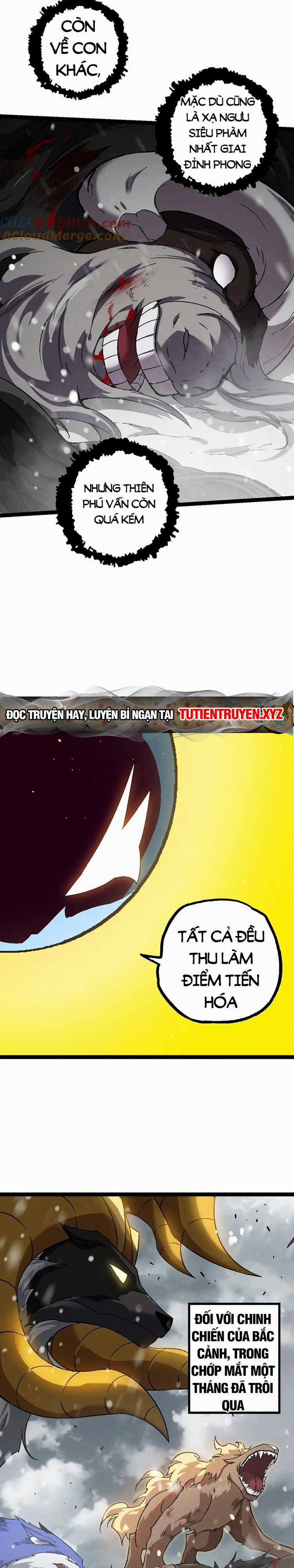 Chuyển Sinh Thành Liễu Đột Biến 83 trang 18