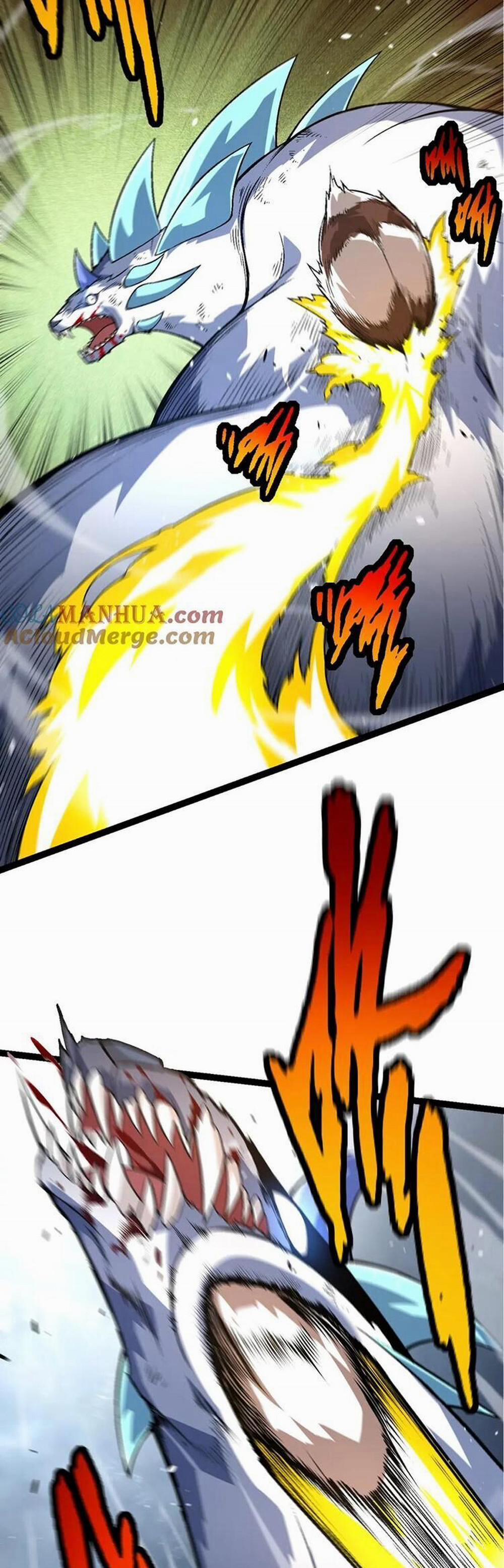 Chuyển Sinh Thành Liễu Đột Biến 86 trang 21