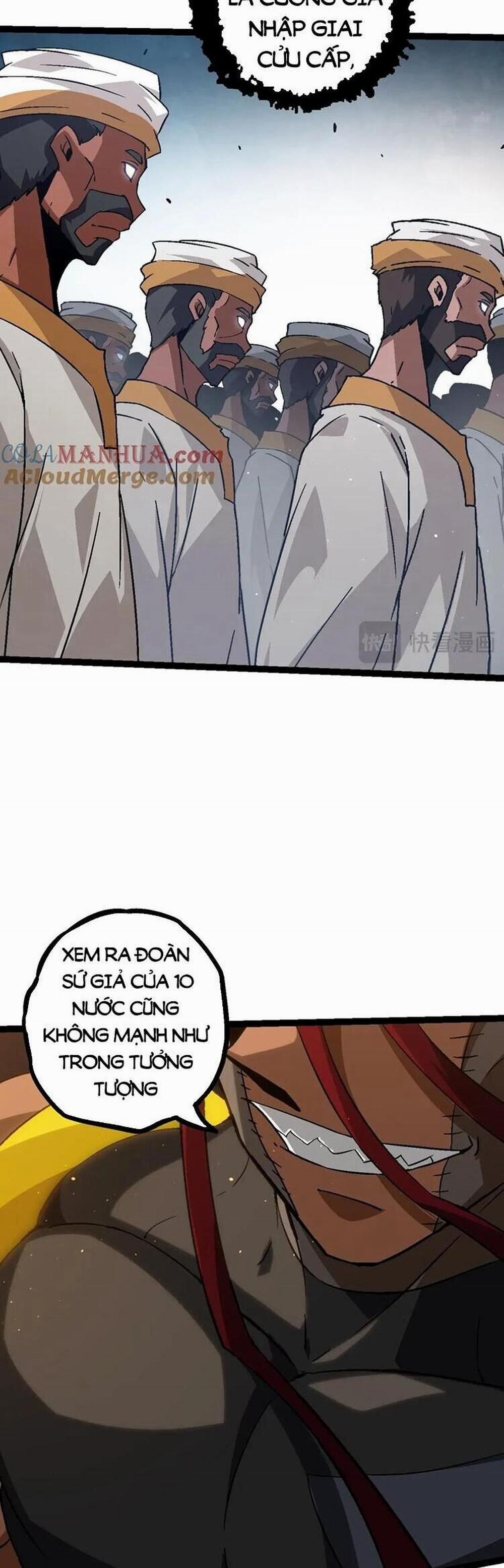 Chuyển Sinh Thành Liễu Đột Biến 88 trang 22