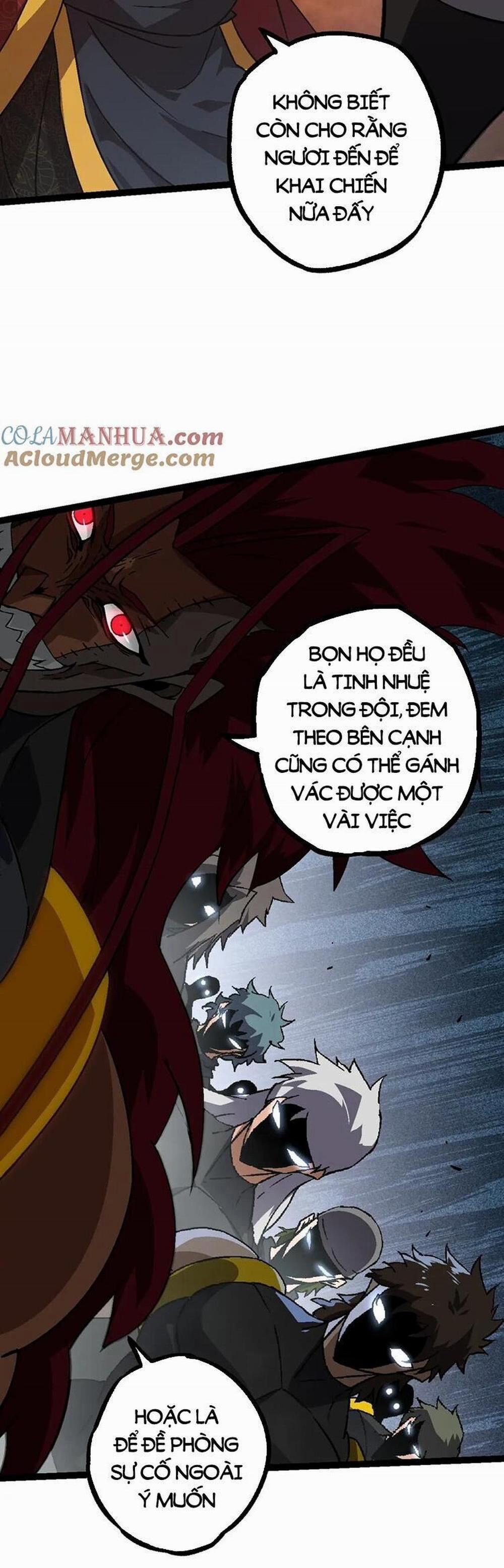 Chuyển Sinh Thành Liễu Đột Biến 88 trang 24