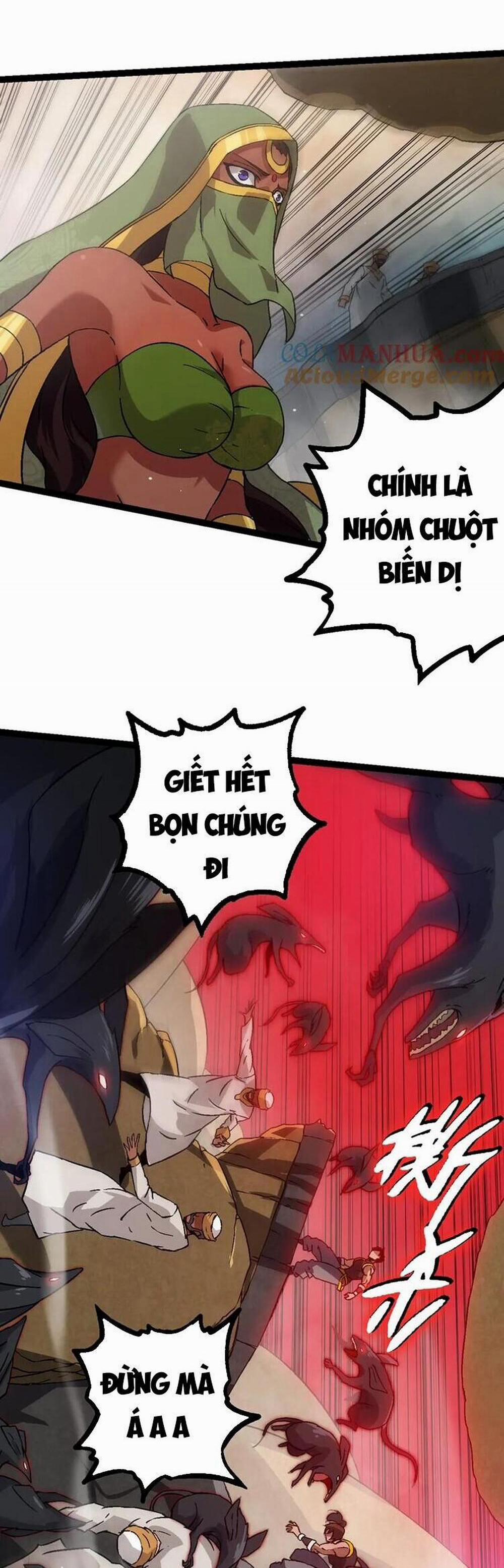 Chuyển Sinh Thành Liễu Đột Biến 88 trang 35